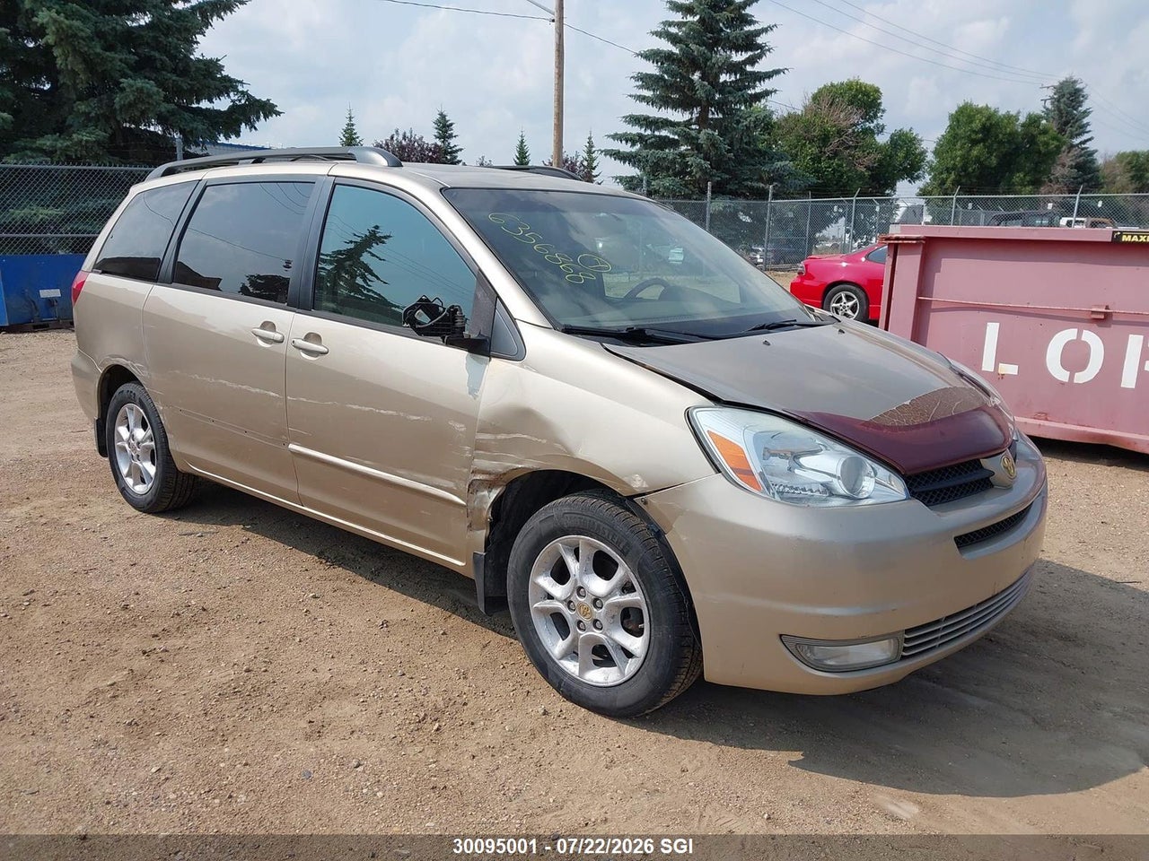 5TDBA22C64S015517 · 2004 TOYOTA SIENNA XLE/XLE LIMITED