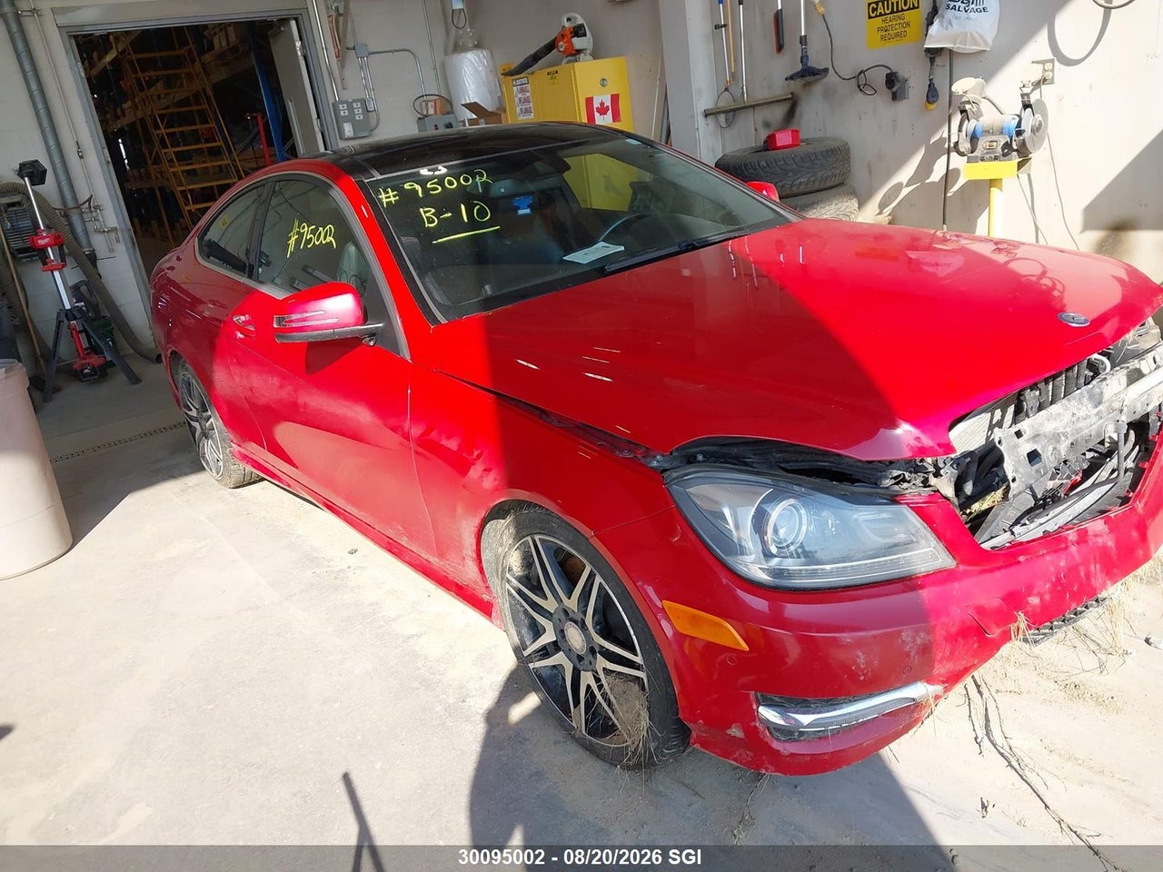 2014 MERCEDES BENZ C 350 4MATIC