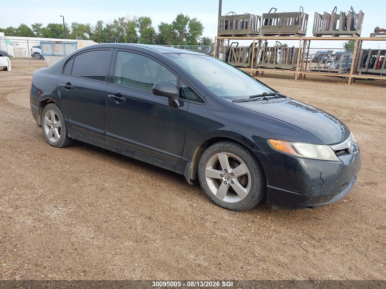 2HGFA16588H113106 · 2008 HONDA CIVIC LX