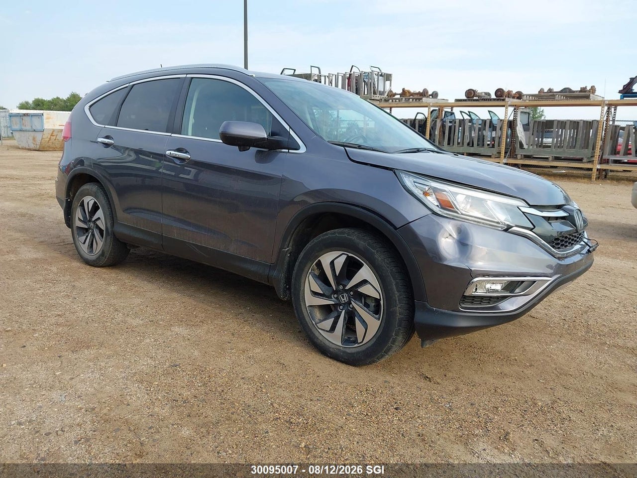 5J6RM4H93GL802695 · 2016 HONDA CR-V TOURING
