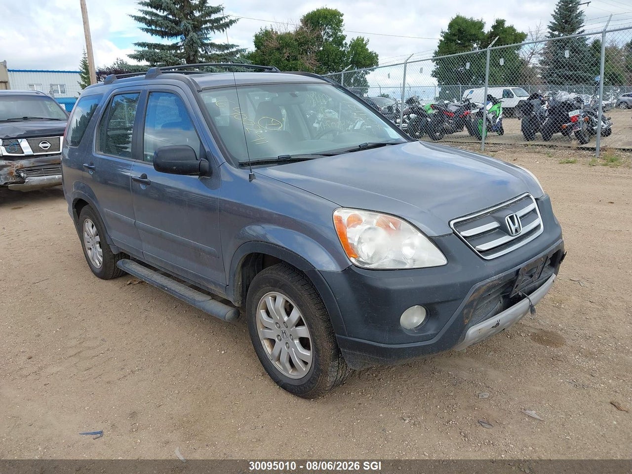 JHLRD785X6C809181 · 2006 HONDA CR-V LX