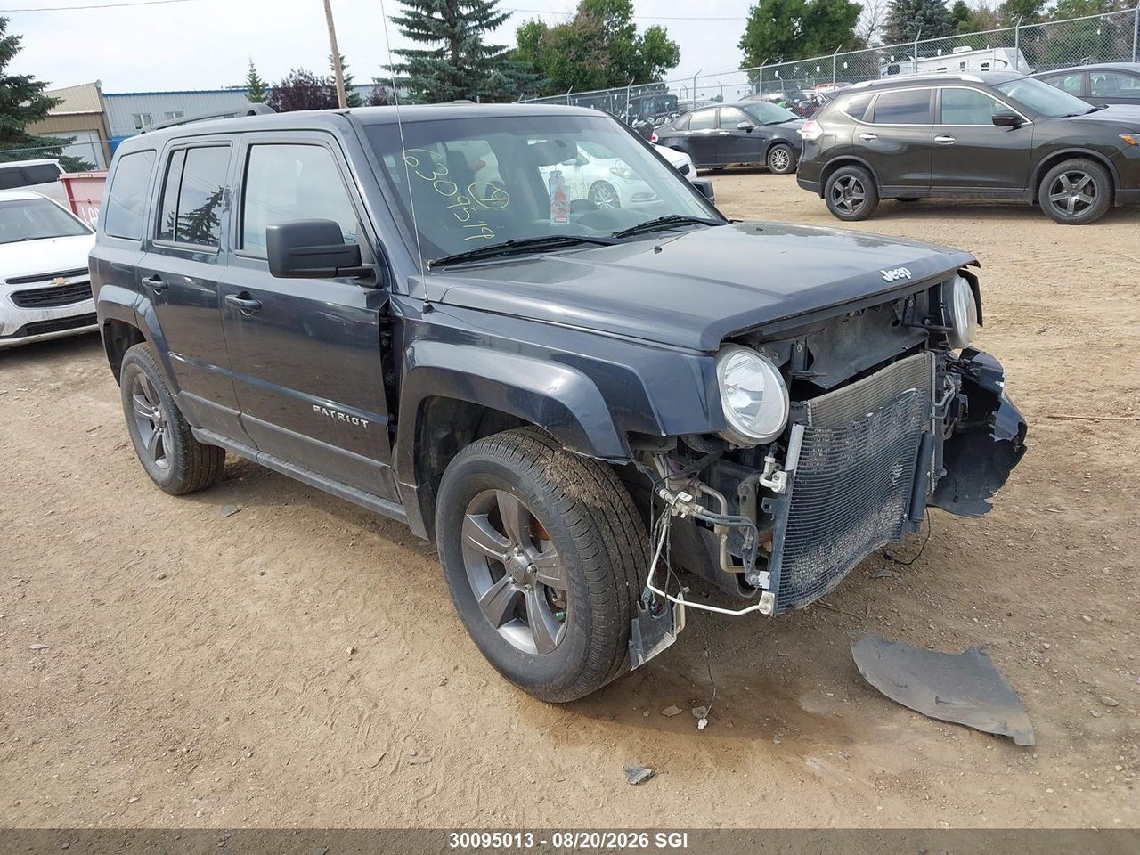 1C4NJRAB6FD190153 · 2015 JEEP PATRIOT