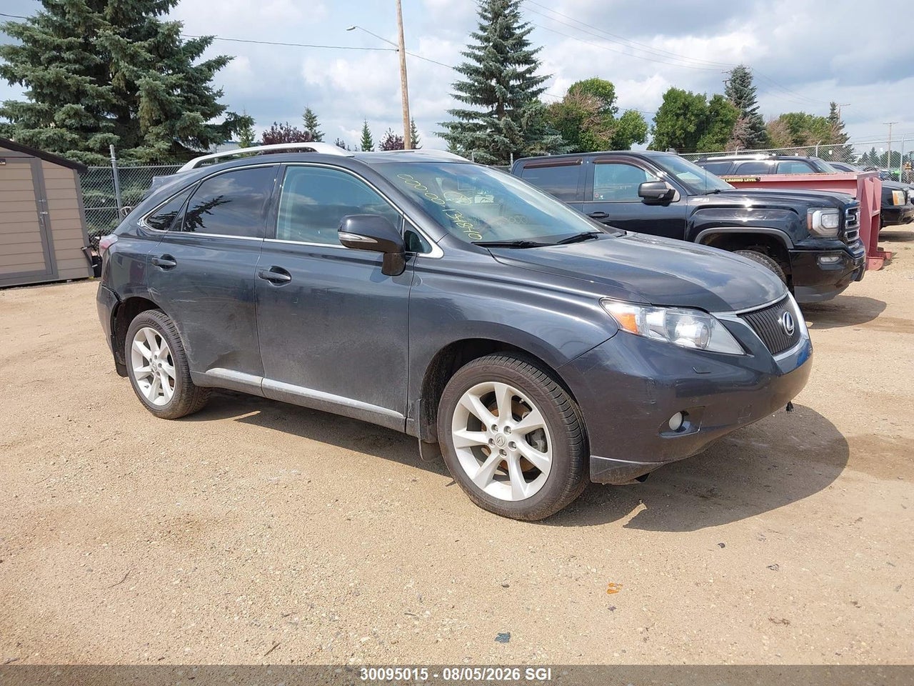 2T2BK1BA3AC061893 · 2010 LEXUS RX 350