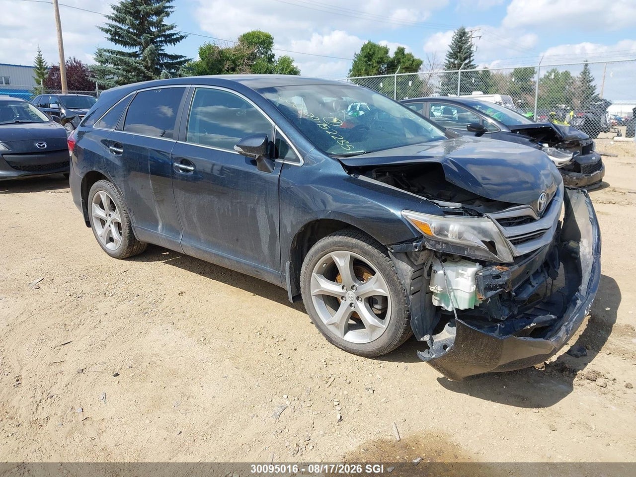 2014 TOYOTA VENZA LE/XLE/LIMITED