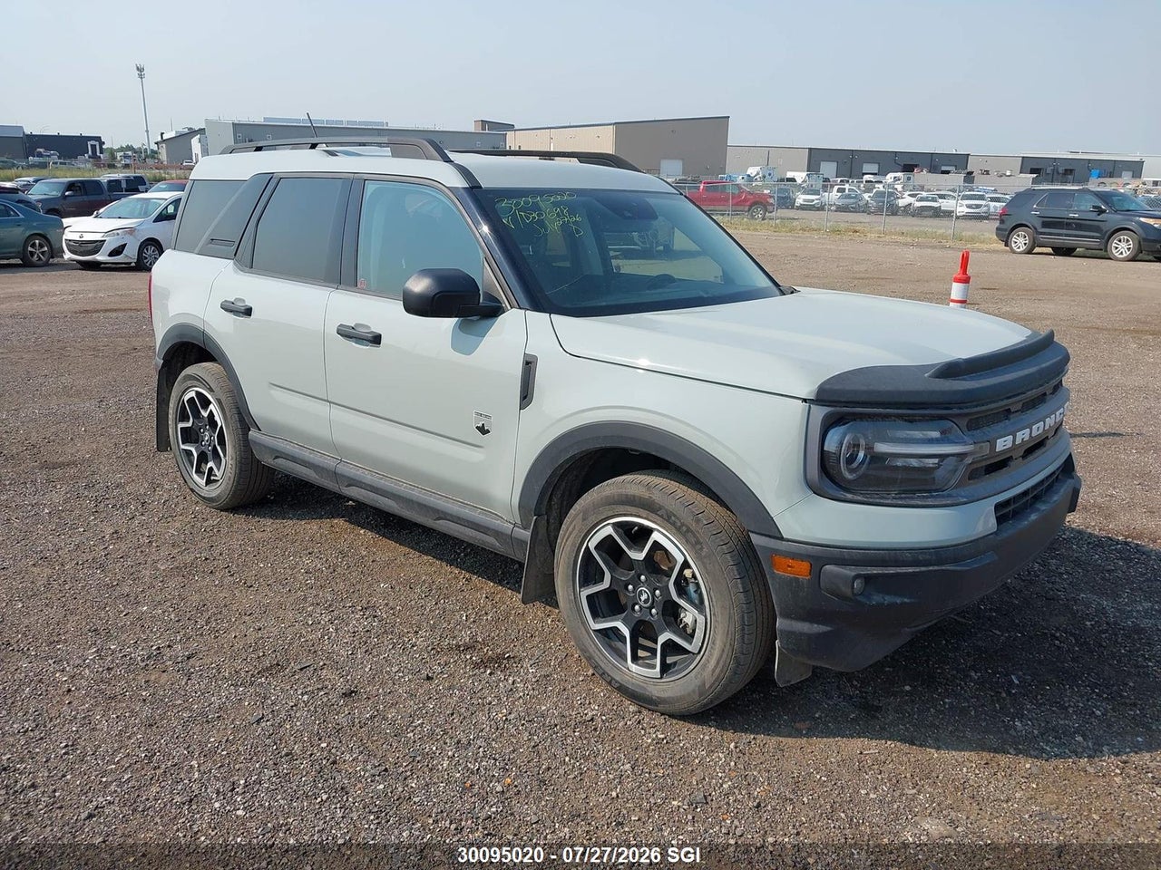 3FMCR9B67PRD30698 · 2023 FORD BRONCO SPORT BIG BEND