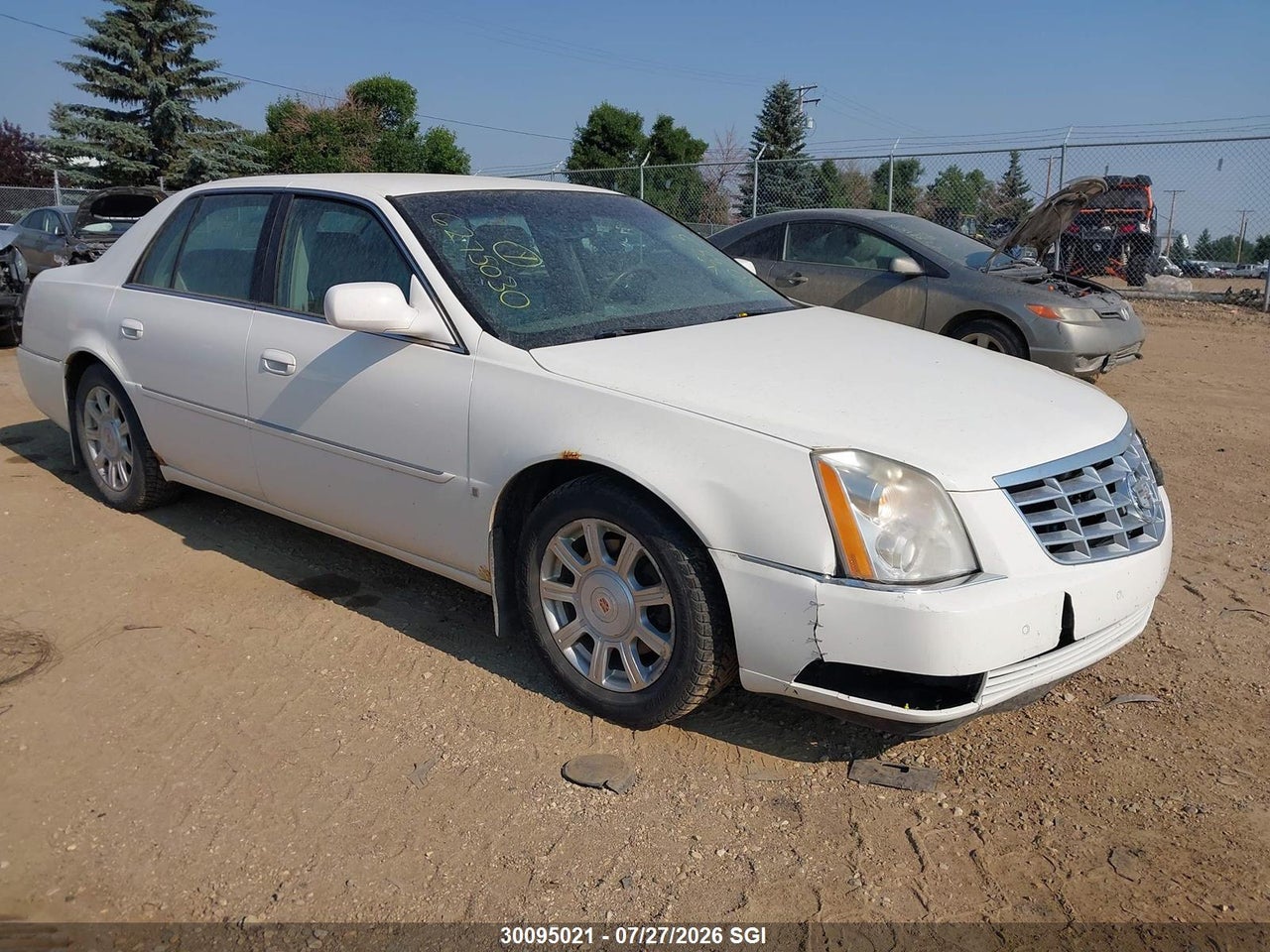 1G6KD57Y08U180383 · 2008 CADILLAC DTS