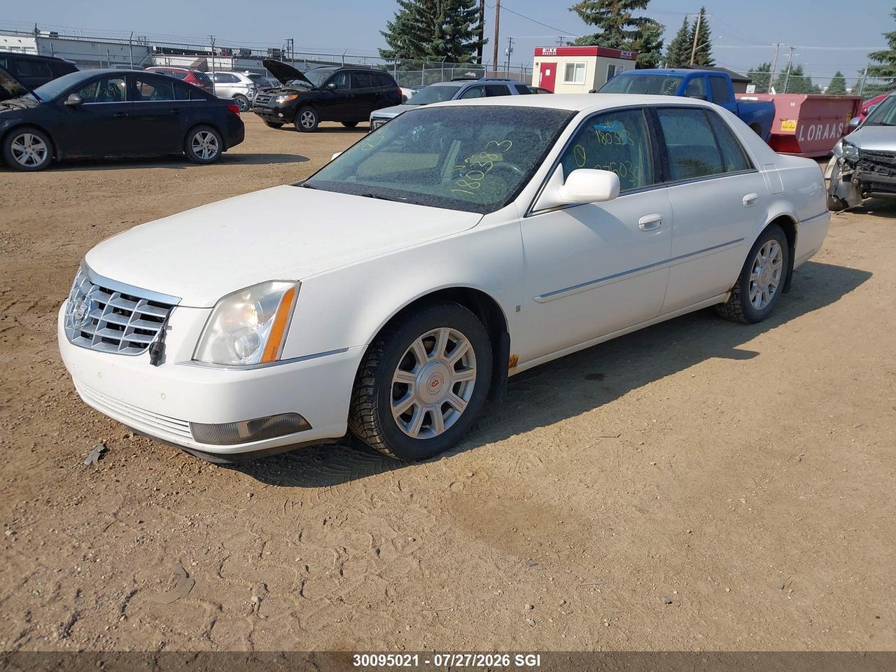 1G6KD57Y08U180383 · 2008 CADILLAC DTS · 2/16
