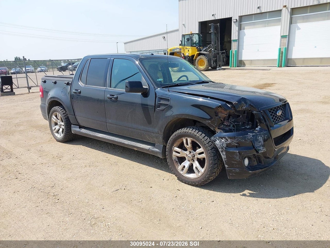 1FMEU2D89AUF01870 · 2010 FORD EXPLORER SPORT TRAC LIMITED