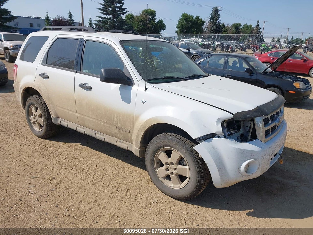 1FMCU93108KA54095 · 2008 FORD ESCAPE XLT
