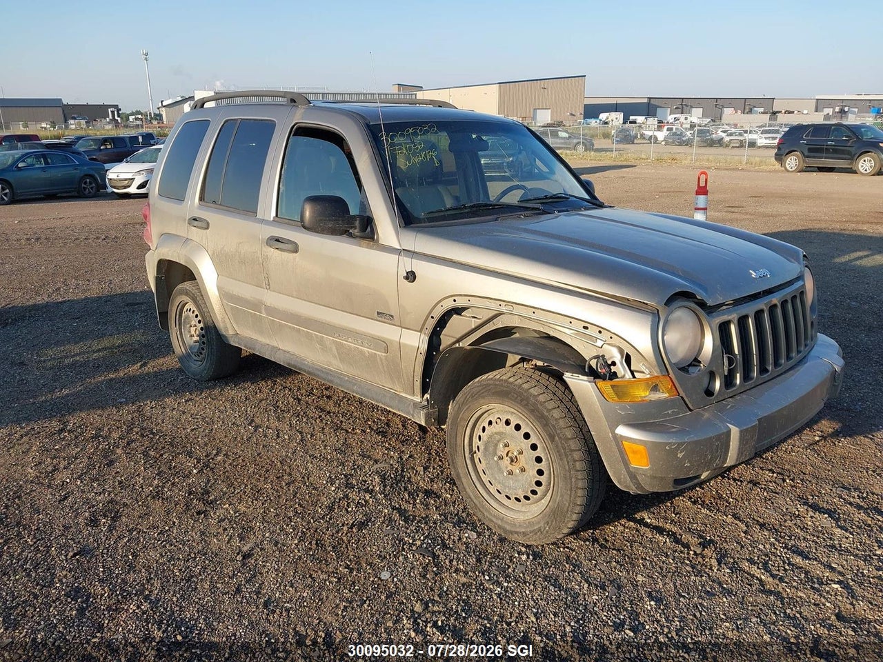1J4GL48K07W721052 · 2007 JEEP LIBERTY SPORT