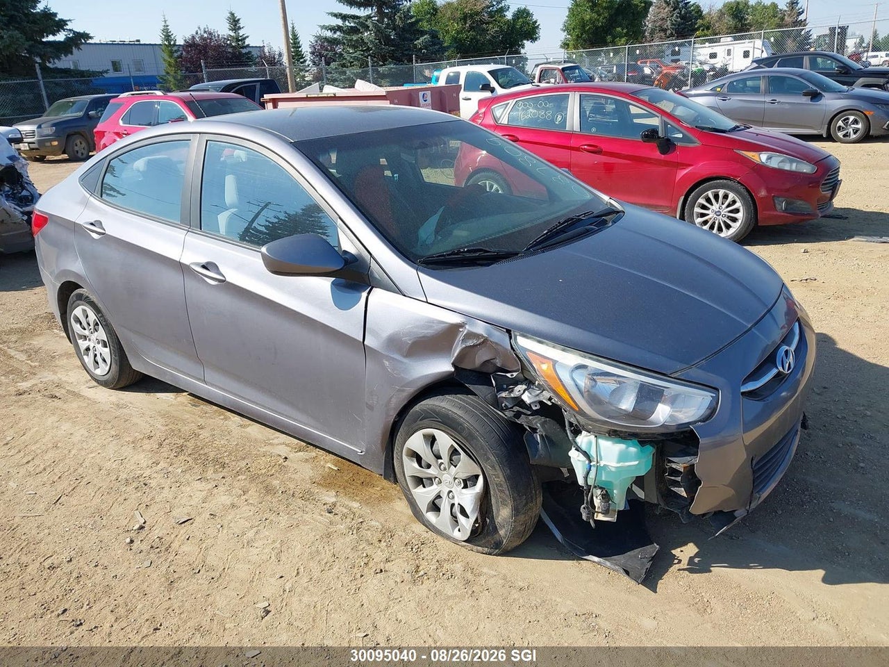 2016 HYUNDAI ACCENT GL