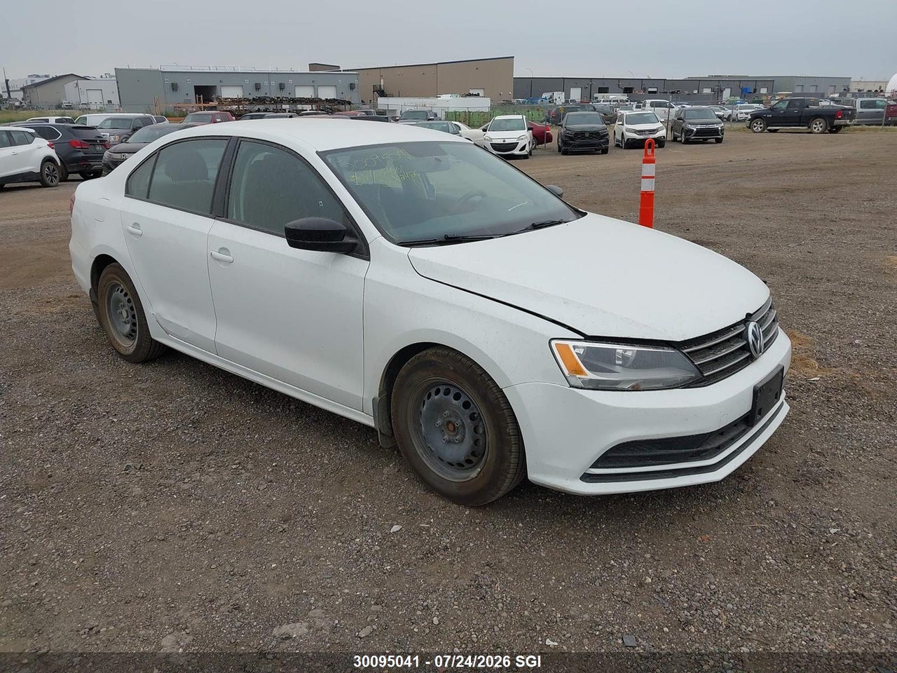 3VW167AJ5HM267661 · 2017 VOLKSWAGEN JETTA S