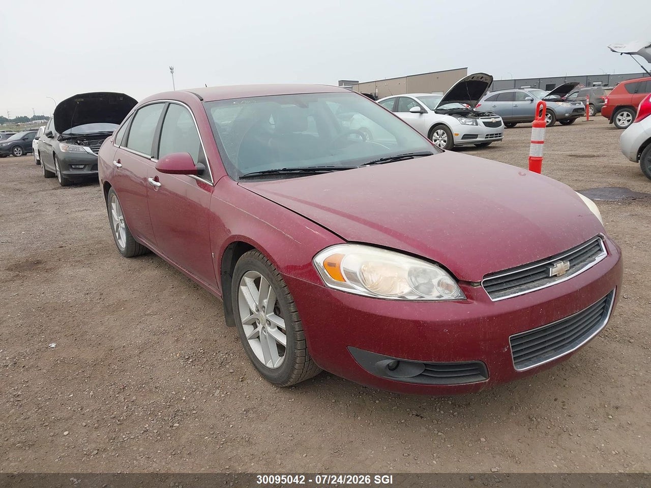 2G1WU583181202218 · 2008 CHEVROLET IMPALA LTZ