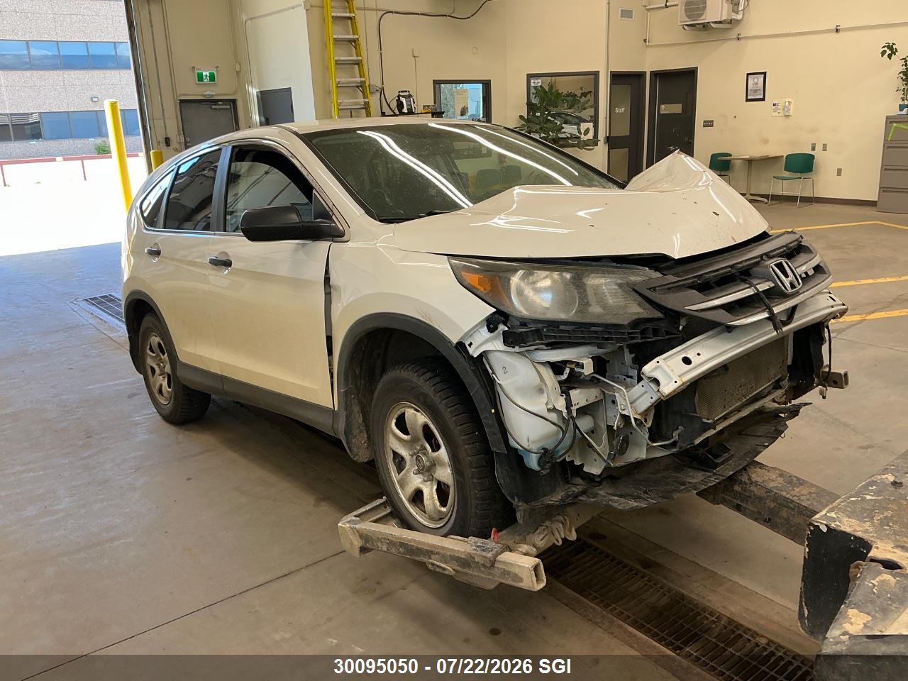 2HKRM4H38DH106514 · 2013 HONDA CR-V LX