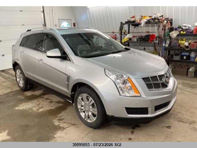 3GYFNDEY8AS623744 · 2010 CADILLAC SRX LUXURY COLLECTION