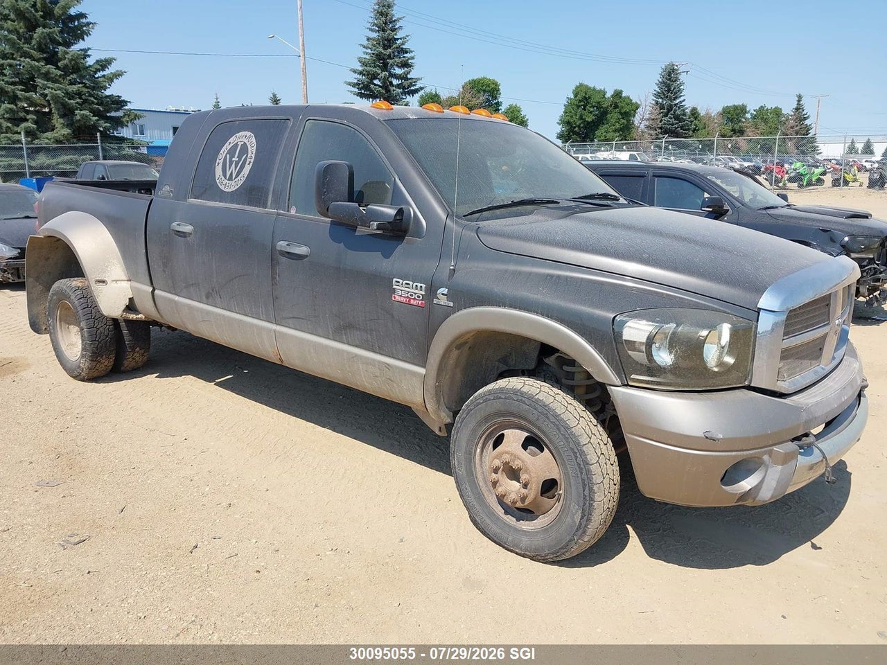 3D7MX49A18G189058 · 2008 DODGE RAM 3500