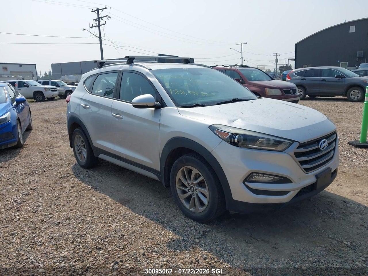 KM8J3CA44JU629619 · 2018 HYUNDAI TUCSON LIMITED/SPORT AND ECO/SE
