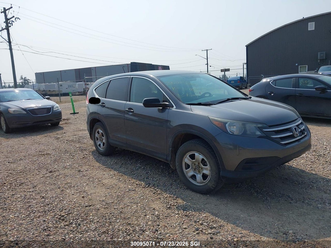 2HKRM4H39EH134078 · 2014 HONDA CR-V LX