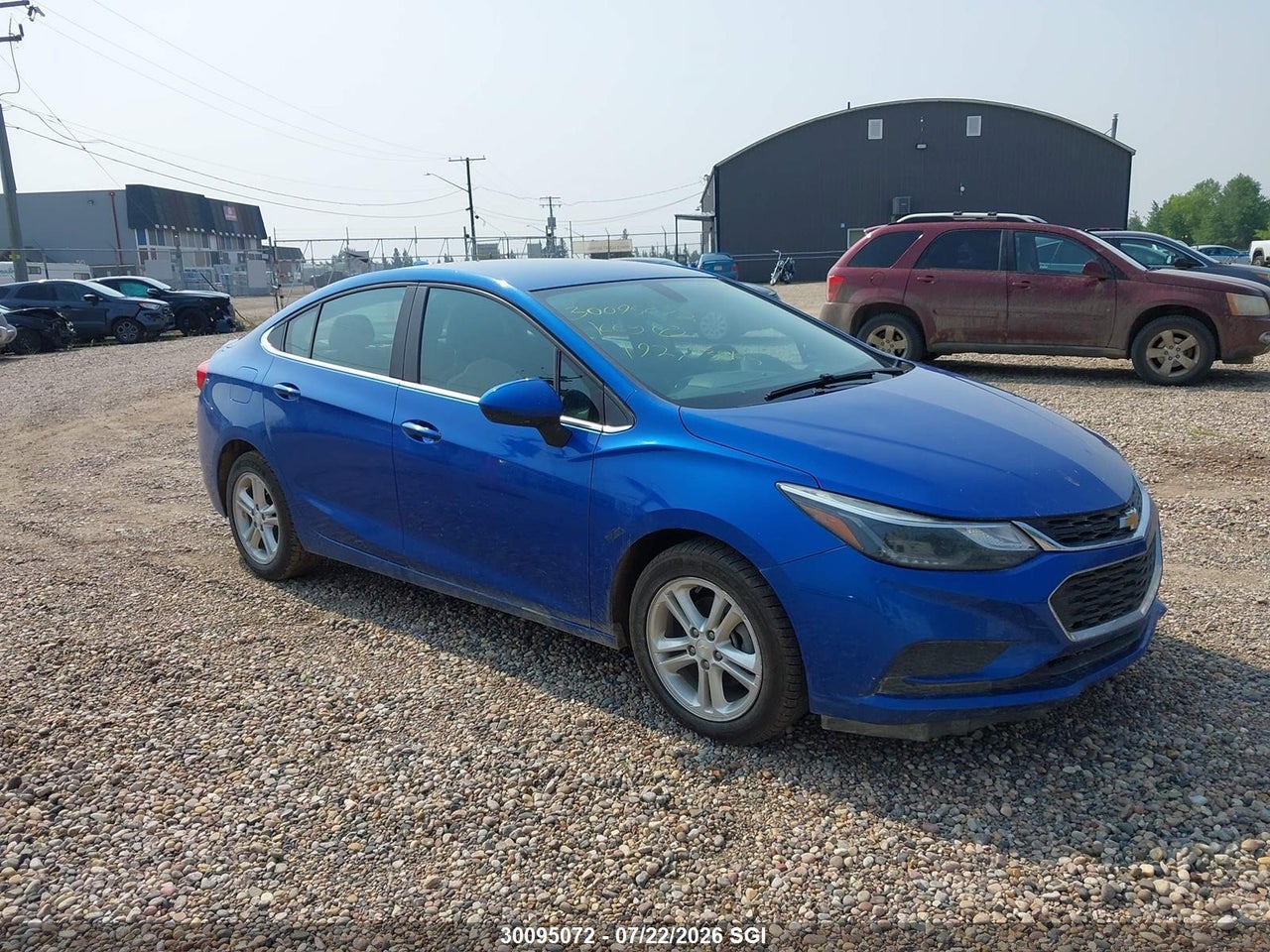 3G1BE5SM0HS596294 · 2017 CHEVROLET CRUZE LT