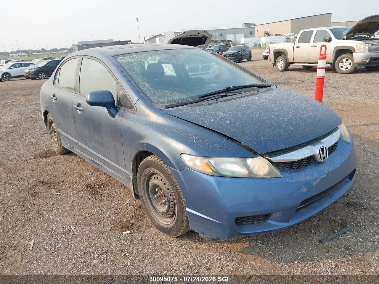 2HGFA1F67AH000634 · 2010 HONDA CIVIC LX-S