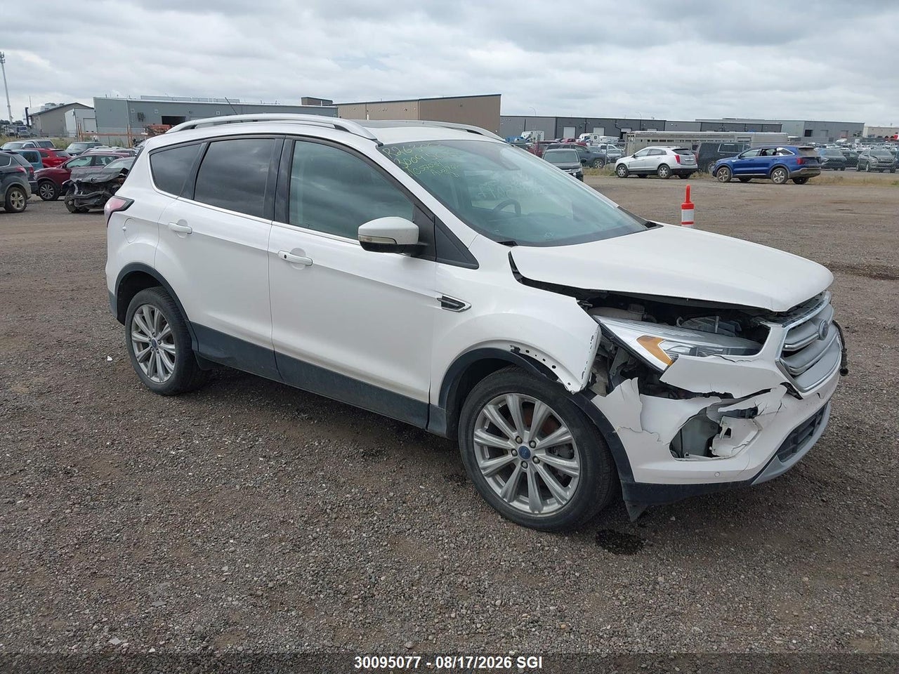 2017 FORD ESCAPE TITANIUM