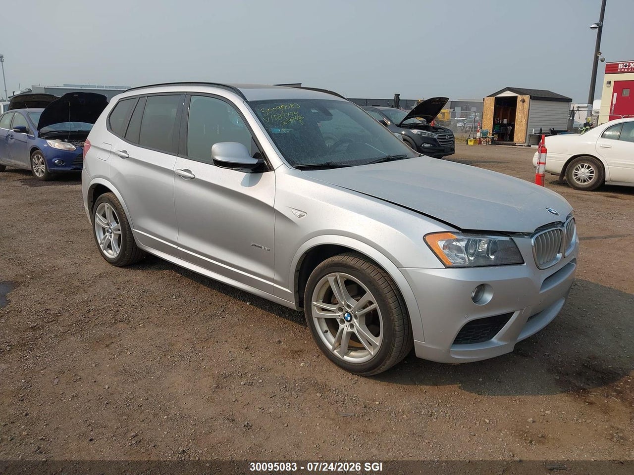 5UXWX9C54E0D39774 · 2014 BMW X3 XDRIVE28I