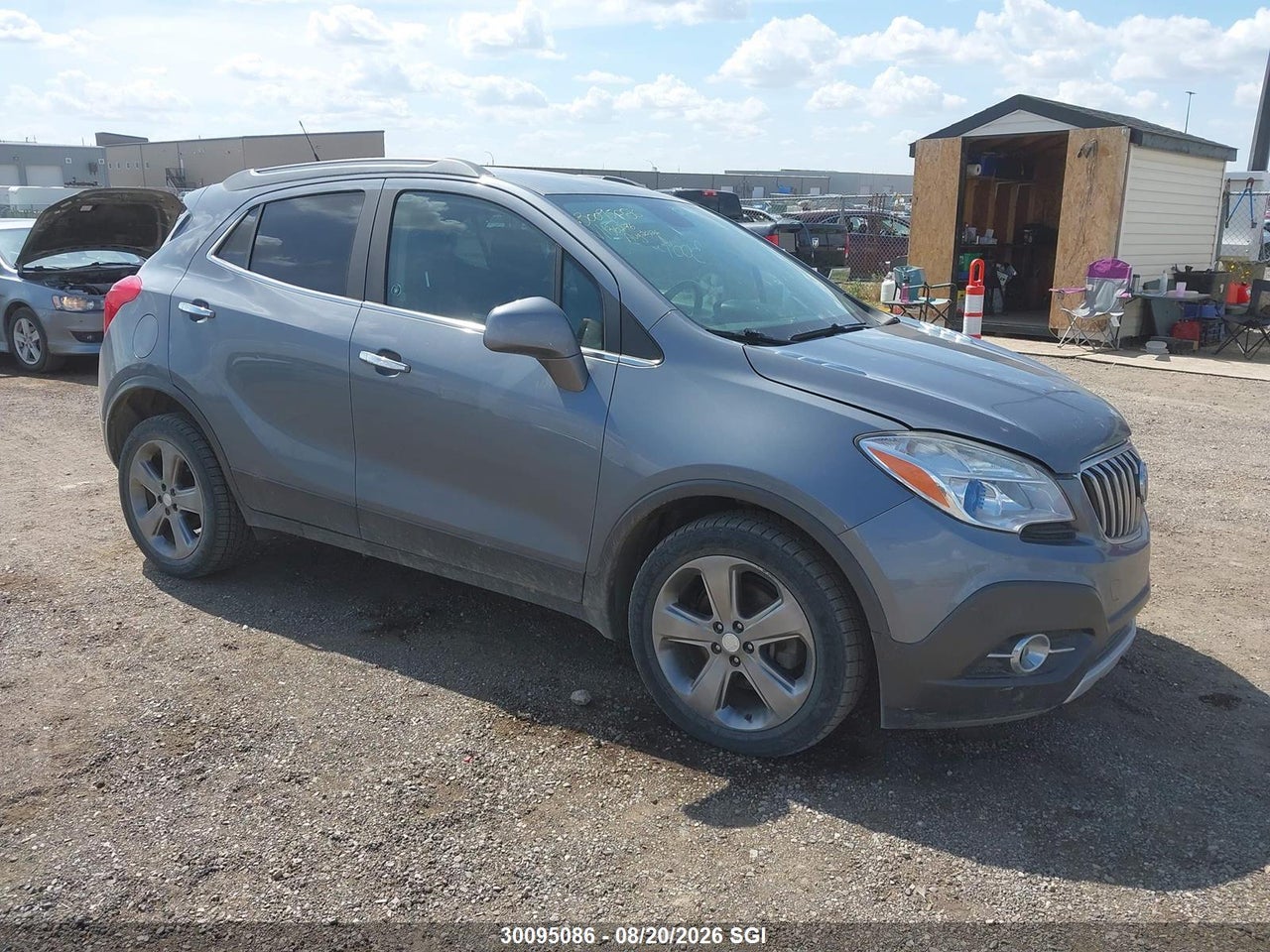 KL4CJASB8DB136279 · 2013 BUICK ENCORE