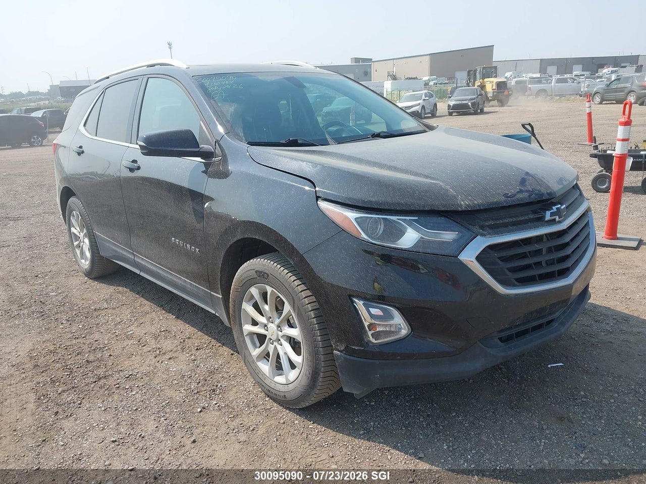 2GNAXSEV6J6150484 · 2018 CHEVROLET EQUINOX LT