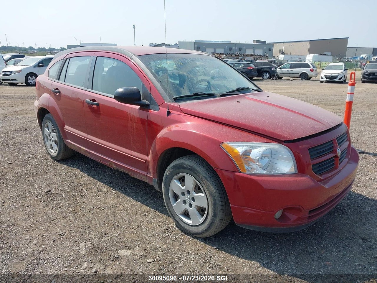 1B3HB48B07D300894 · 2007 DODGE CALIBER SXT