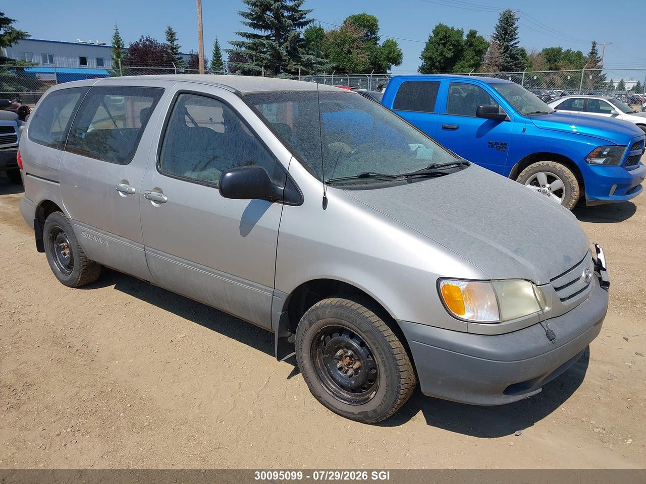 4T3ZF19C23U538076 · 2003 TOYOTA SIENNA CE