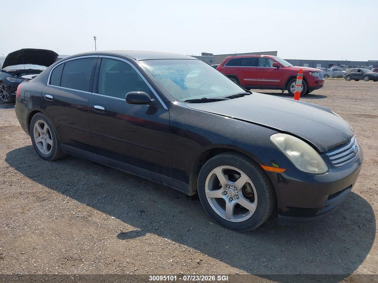 JNKCV51E73M321583 · 2003 INFINITI G35