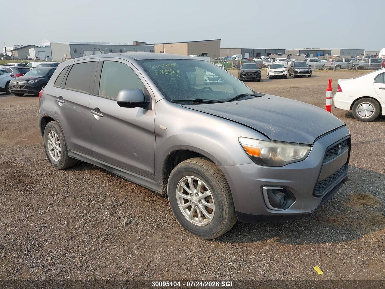 4A4AJ3AU1DE604551 · 2013 MITSUBISHI RVR SE