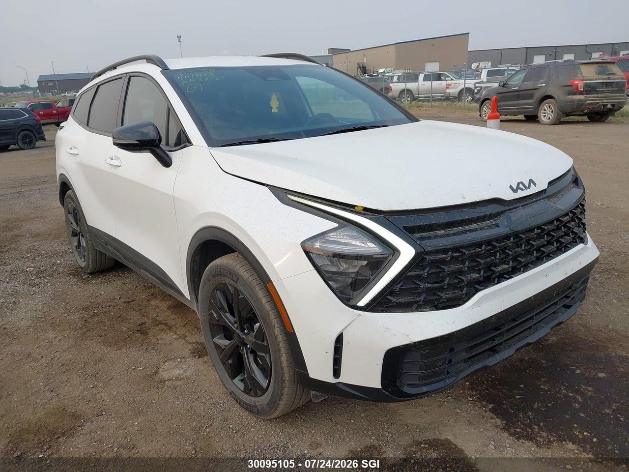 KNDPUCDF3S7417643 · 2025 KIA Sportage LX