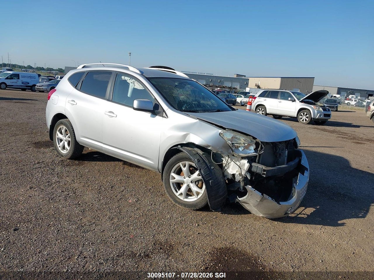 JN8AS58V78W118166 · 2008 NISSAN ROGUE S/SL