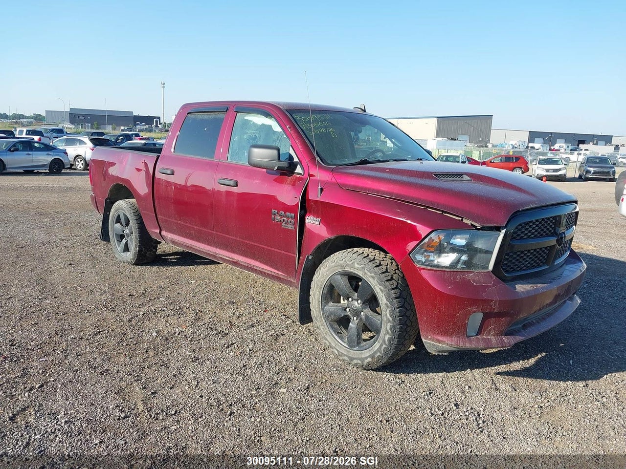 3C6RR7KT8LG305606 · 2020 RAM 1500 CLASSIC TRADESMAN/EXPRESS