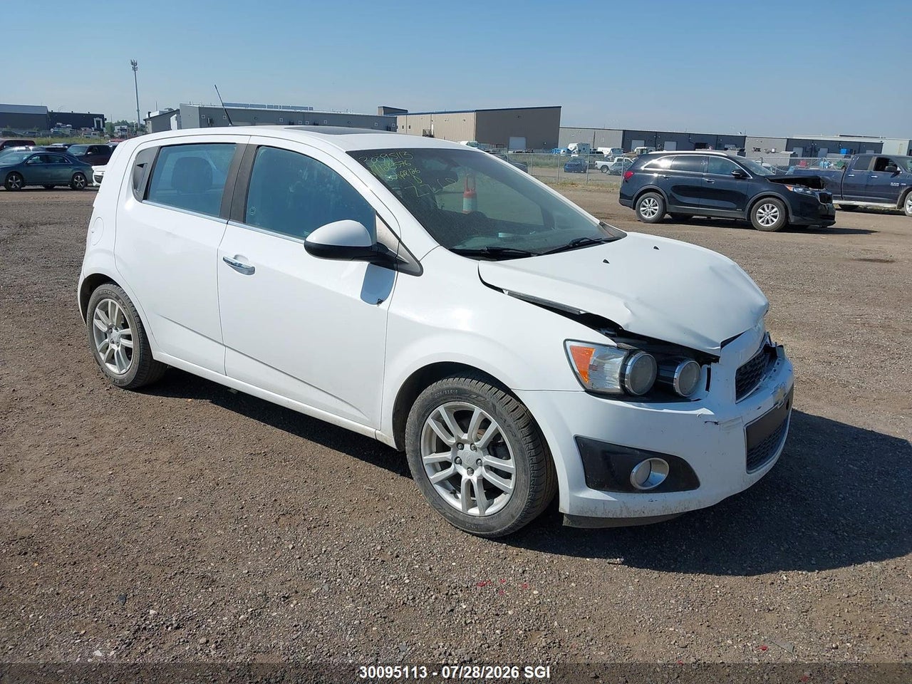 1G1JC6EH4E4126576 · 2014 CHEVROLET SONIC LT