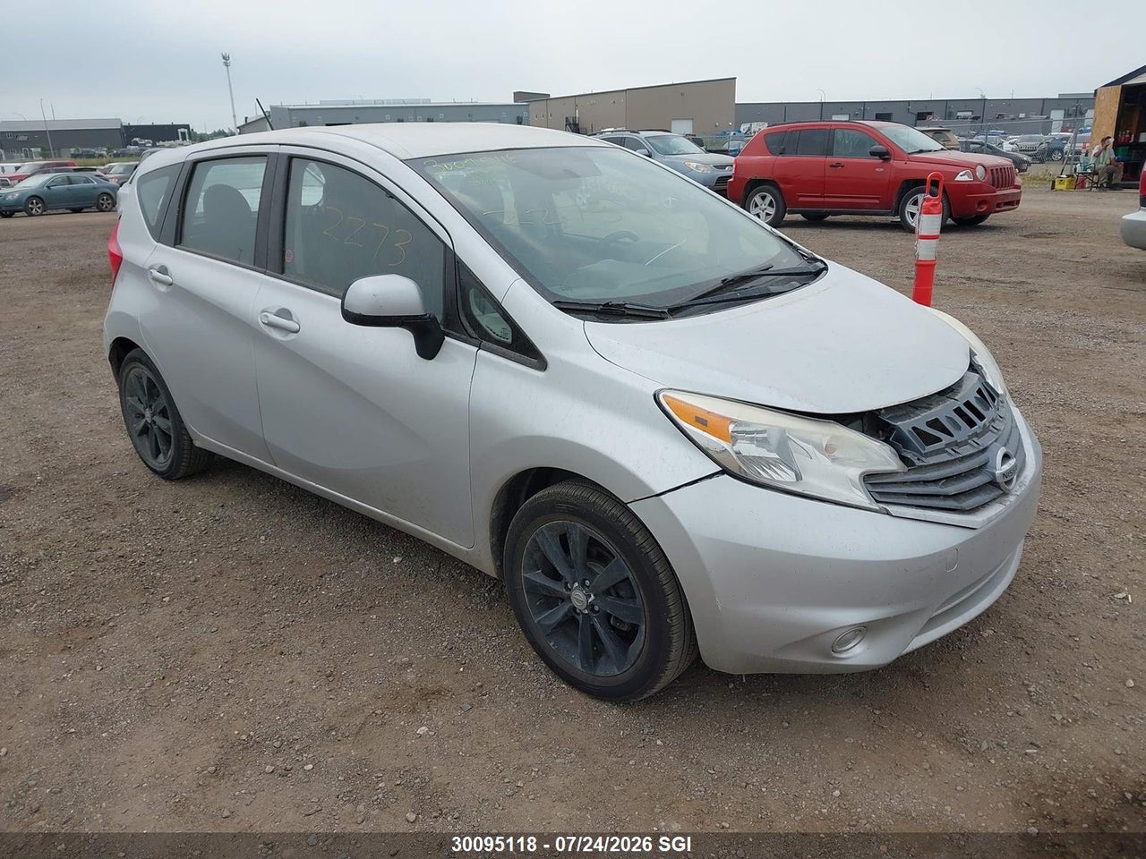 3N1CE2CP0EL398214 · 2014 NISSAN VERSA NOTE S/S PLUS/SV/SL