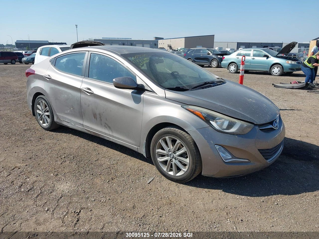 5NPDH4AE4EH471784 · 2014 HYUNDAI ELANTRA SE/SPORT/LIMITED