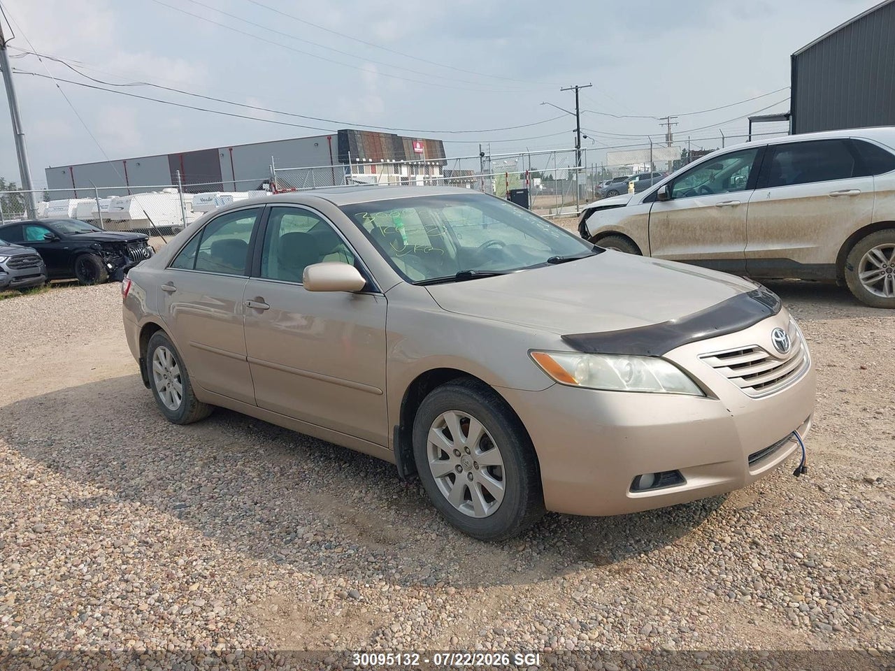 2009 TOYOTA CAMRY SE/LE/XLE