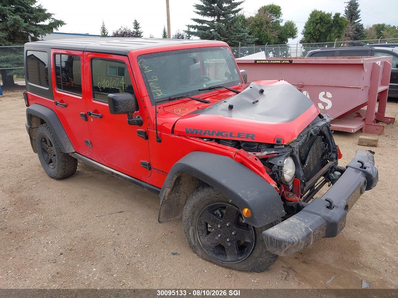 1C4BJWDG2HL649647 · 2017 JEEP WRANGLER UNLIMITED SPORT