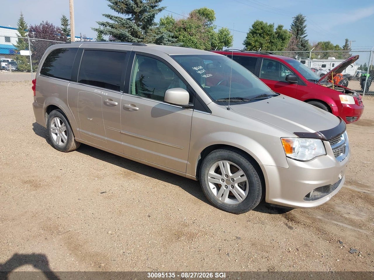 2014 DODGE GRAND CARAVAN CREW