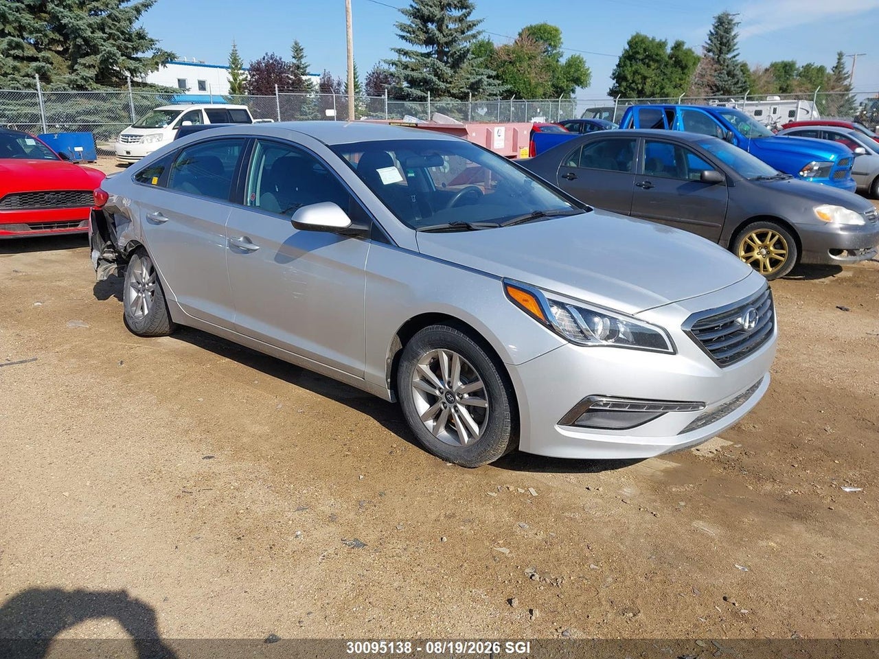 2017 HYUNDAI SONATA SE