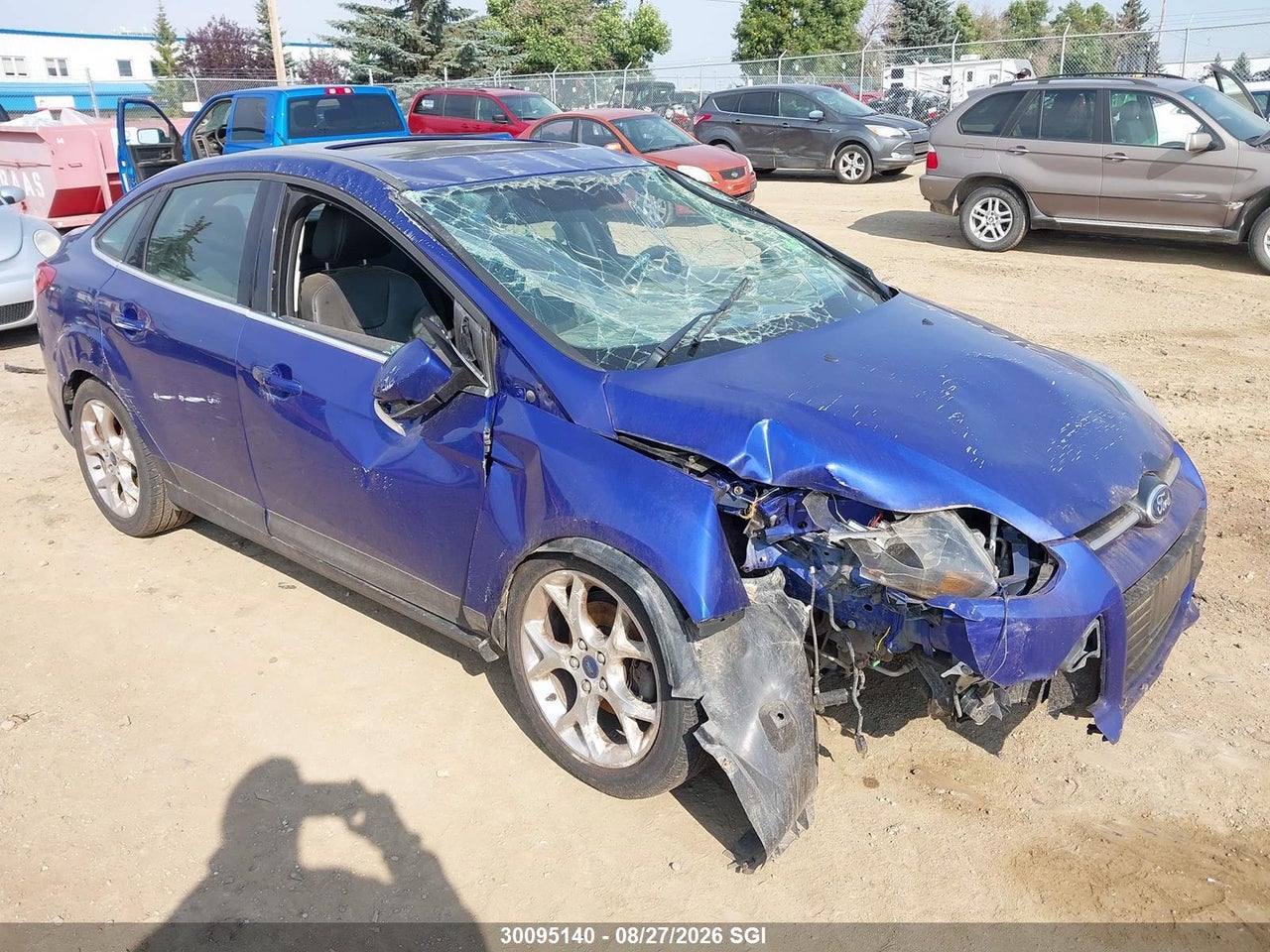 2013 FORD FOCUS TITANIUM