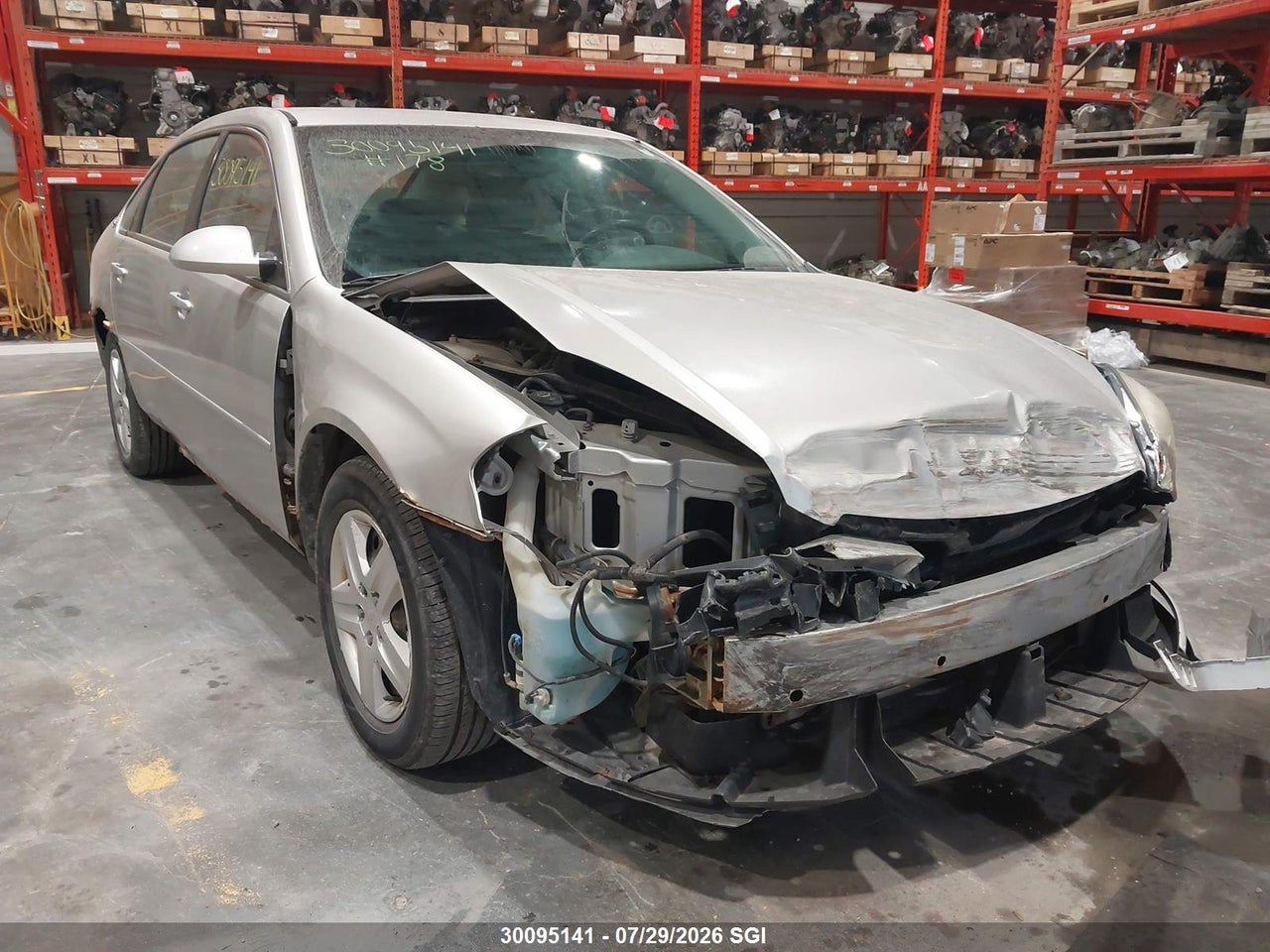 2G1WB58K969111726 · 2006 CHEVROLET IMPALA LS