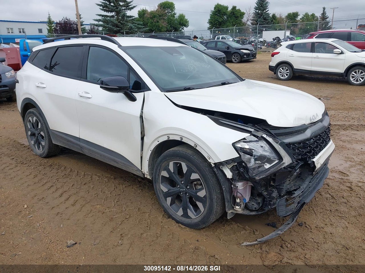 KNDPUCAF5P7063121 · 2023 KIA Sportage LX