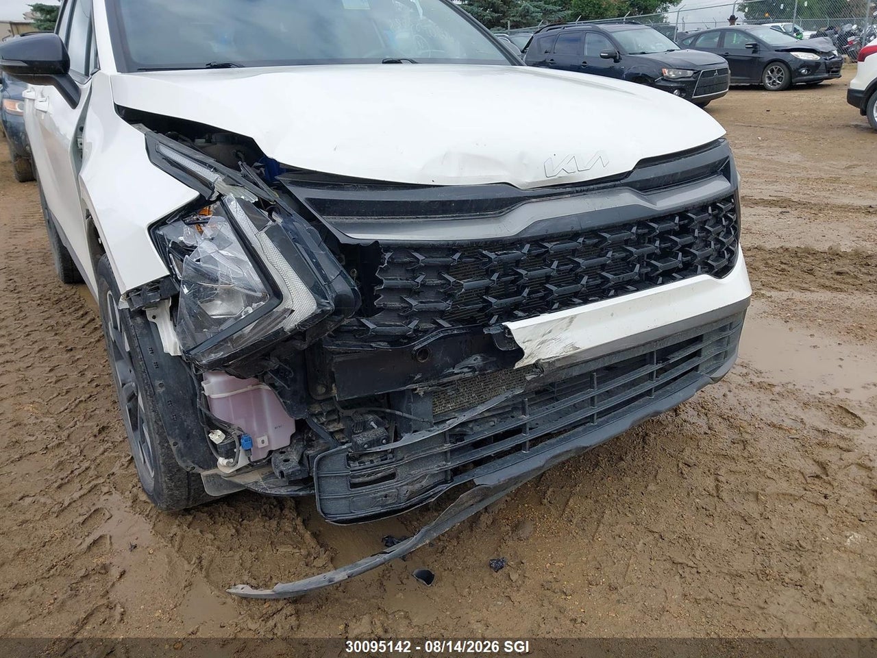 KNDPUCAF5P7063121 · 2023 KIA Sportage LX · 6/16