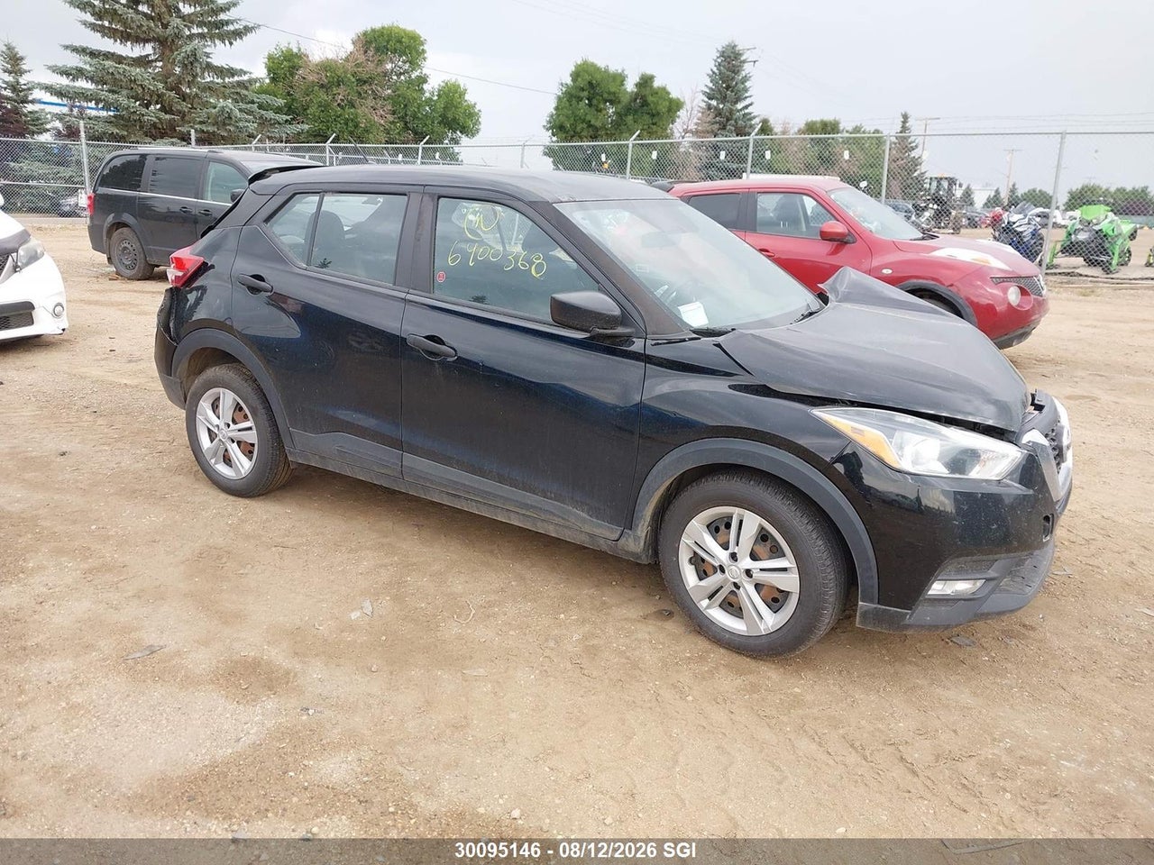 3N1CP5CUXKL556944 · 2019 NISSAN KICKS S/SR/SV