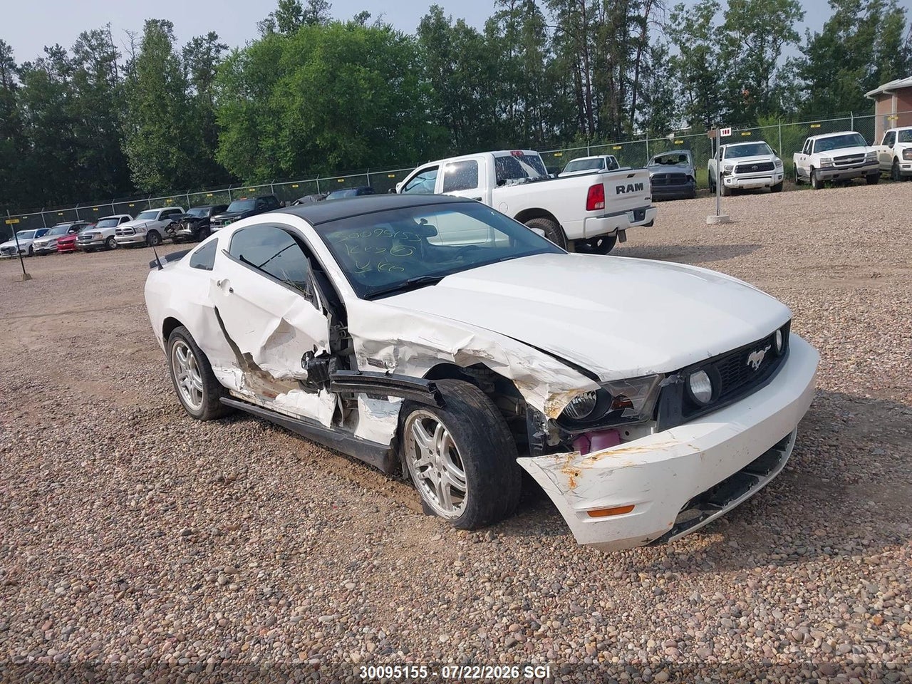 1ZVBP8CH2A5103538 · 2010 FORD MUSTANG GT