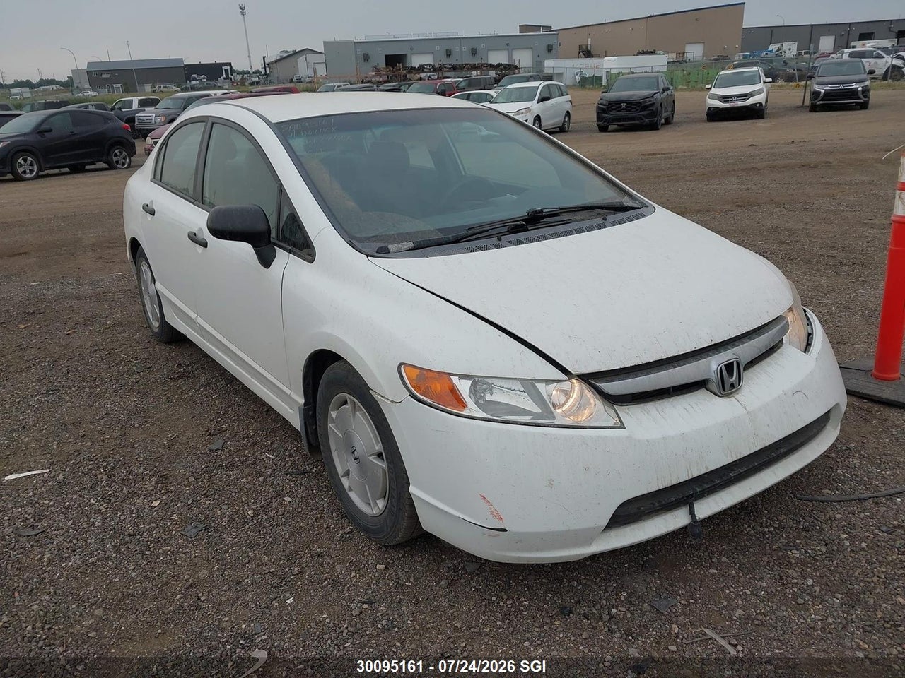 2HGFA16468H004148 · 2008 HONDA CIVIC DX-G