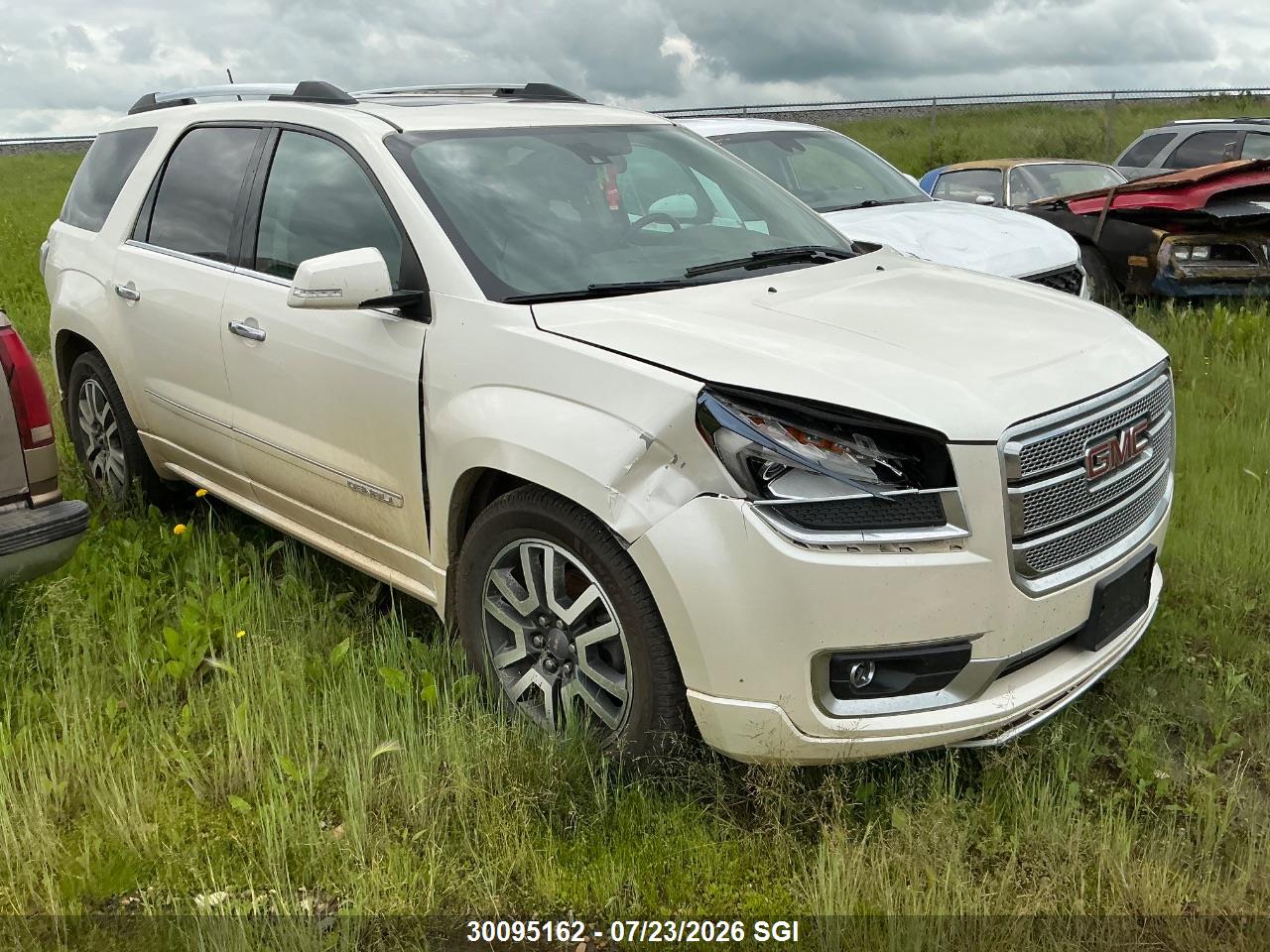 1GKKVTKDXEJ138369 · 2014 GMC ACADIA DENALI